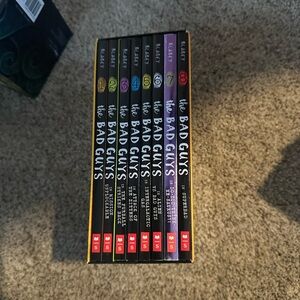 The Bad Guys Book Series Set 1-18